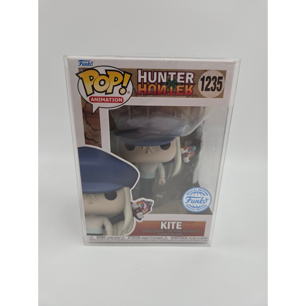 Funko POP! Animation Hunter x Hunter Kite Vinyl Figure #1235 Special Edition